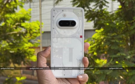 Nothing Phone 3 Price, Launch Timeline Teased by Nothing CEO Carl Pei Ahead of Google I/O 2025