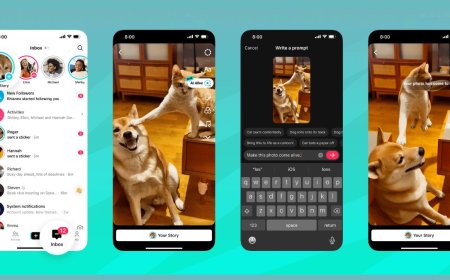 TikTok Introduces New AI Alive Tool to Create Videos From Photos in Stories