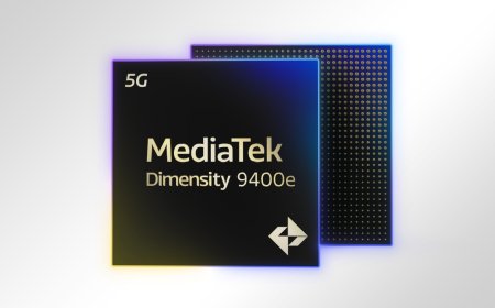 MediaTek Dimensity 9400e Unveiled, Will Debut on Realme GT 7 and OnePlus Ace 5 Racing Edition
