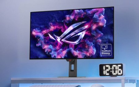 Asus ROG Strix OLED XG32U Series Gaming Monitors With Up to 480Hz Refresh Rate Announced
