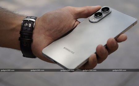 Samsung Galaxy S25 Edge First Impressions