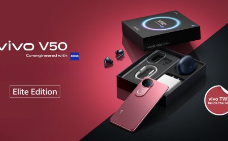 Vivo V50 Elite Edition Launched in India, Comes Bundled With Vivo TWS 3e