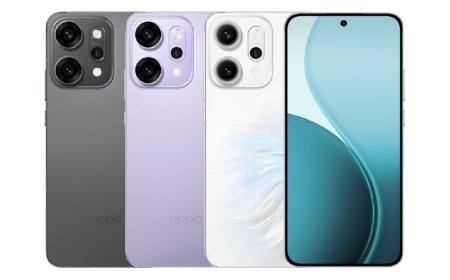 Oppo Reno 14 Pro 5G With MediaTek Dimensity 8450 SoC Launched Alongside Reno 14 5G