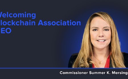 Blockchain Association Taps US CFTC Commissioner Summer Mersinger as CEO