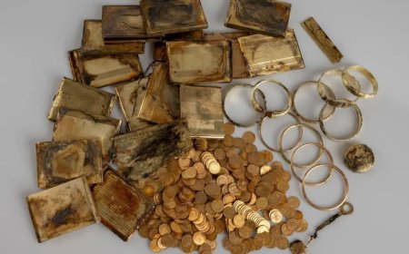 Hikers Stumble Upon 600 Gold Coins in Czech Forest Near Polish Border