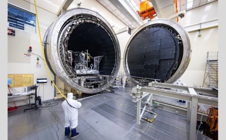 NASA’s IMAP Spacecraft Prepares to Map the Solar System’s Edge