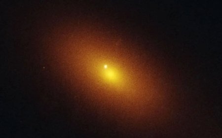 Hubble Captures First-Ever Rogue Black Hole Devouring a Star Outside Galactic Core