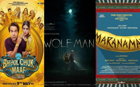 OTT Releases This Week (May 12 - May 18): Bhool Chuk Maaf, Wolf Man, Maranamass, and More