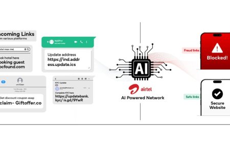 Airtel Introduces AI-Powered Fraud Detection Solution for Emails, WhatsApp and More