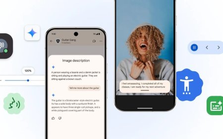 Google Adding New AI and Accessibility Features for Android and Chrome Browser