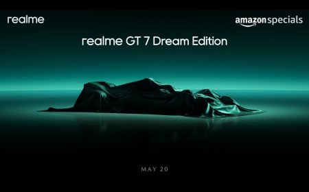 Realme GT 7 Dream Edition India Launch Confirmed; Will Arrive Alongside Realme GT 7