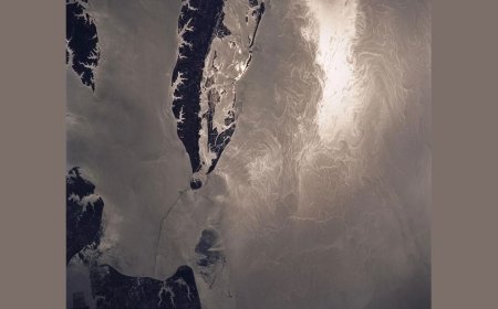 NASA’s SWOT Satellite Reveals Big Impact of Small Ocean Currents and Waves on Ocean
