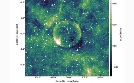 Astronomers Discover Teleios, A Supernova Remnant with Perfect Symmetry
