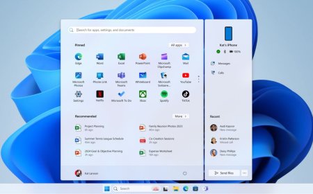 Microsoft's Phone Link Panel Arrives on Start Menu With Support for Android Devices: Report