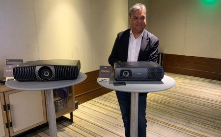 Home Projector Market to Double In Next 4 Years, South and West Key for BenQ India: Rajeev Singh