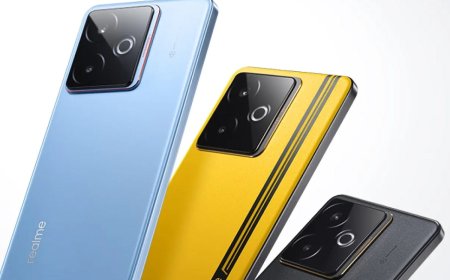 Realme GT 7T Leaked Renders Suggest Design, Colour Options; Said to Get MediaTek Dimensity 8400 Max SoC