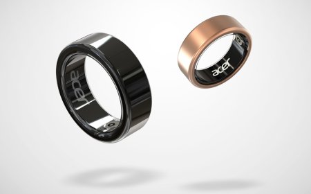 Acer FreeSense Ring With AI-Powered Health Tracking Features Unveiled in Seven Size Options