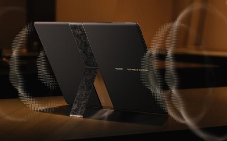 Huawei MateBook Fold Ultimate Design With 18-Inch Double-Layer Flexible OLED Display Launched: Price, Features