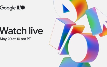 Google I/O 2025 Starts Today: How to Watch the Keynote Livestream