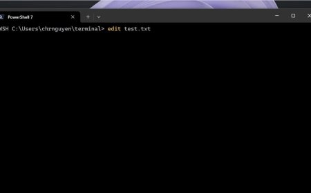 Microsoft Introduces Edit, an Open-Source Command Line Text Editor for Windows at Build 2025