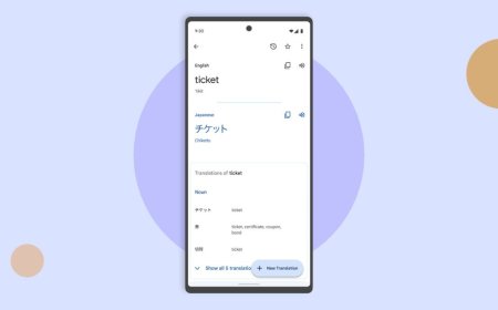 Google Translate Can Now Be Set as the Default Translation App on iPhone