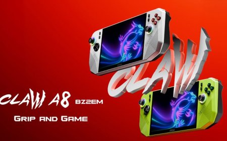 MSI Claw 8 With AMD Ryzen Z2 Extreme Processor Announced Alongside Claw 8 AI+ Polar Tempest Edition