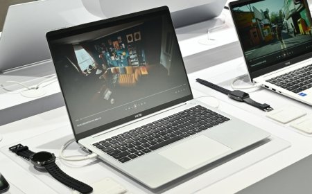 Tecno Megabook S16 AI PC With 16-Inch Display Unveiled at Computex 2025