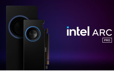 Intel Arc Pro B-Series GPUs With XMX AI Cores and Advanced Ray Tracing Units Launched