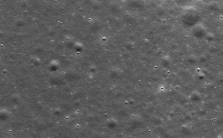 NASA's LROC Captures ispace RESILIENCE Landing Site Ahead of June 2025 Lunar Touchdown