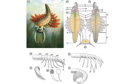 Scientists Discover Three-Eyed Sea Moth From Half a Billion Years Ago