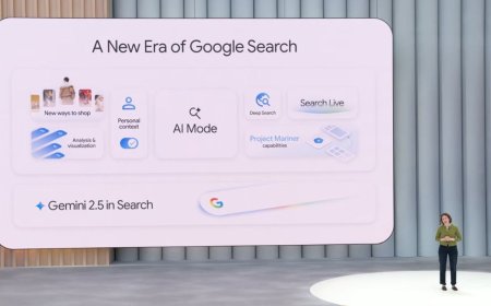 Google I/O 2025: AI Mode in Search Gets Agentic Capabilities and a Shopping Experience