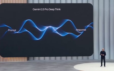 Google I/O 2025: Gemini 2.5 AI Models Upgraded With Deep Think Mode, Native Audio Output