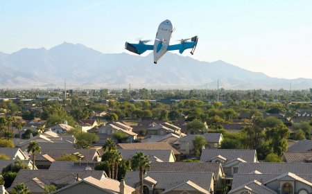 Amazon's Drones Can Now Deliver New Categories of Devices Like iPhone, AirPods and More