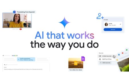 Google Unveils New Workspace Features at I/O for Meet, Docs, Vids; Gmail Gets Personalised Smart Replies