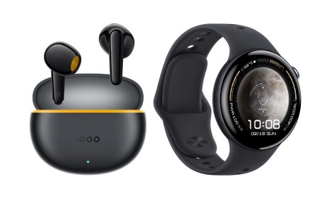 iQOO Watch 5 With 1.43-Inch AMOLED Display and TWS Air 3 With Up to 45 Hours of Total Battery Life Launched