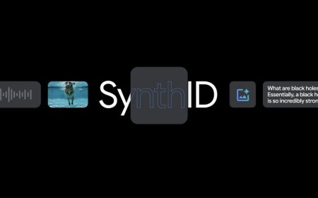 Google Announces SynthID Detector That Can Identify Gemini-Generated Content at Google I/O 2025