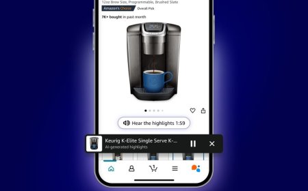Amazon Begins Testing AI-Powered Audio Product Summaries Feature on Its Platform