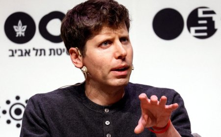 OpenAI’s Sam Altman Reportedly Hints at New AI Device Being Developed With Jony Ive