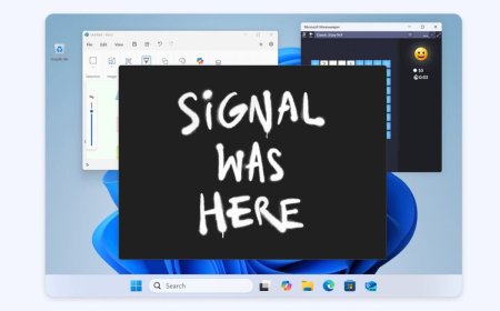 Signal’s New Update Prohibits Microsoft’s AI-Powered Recall Feature From Taking Screenshots