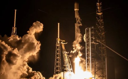 SpaceX Successfully Launches 23 Starlink Satellites on Brand-New Falcon 9 Rocket