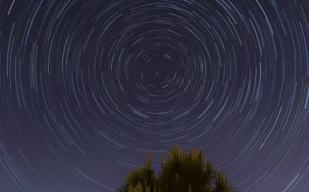 Polaris Wasn’t Always the North Star: How Earth’s Wobble Shifts the Celestial Pole
