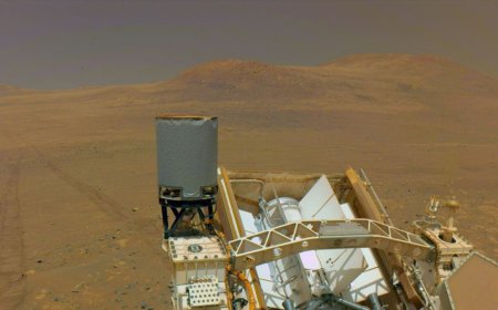 NASA’s Perseverance Explores Mars' Oldest Rocks in Krokodillen Region