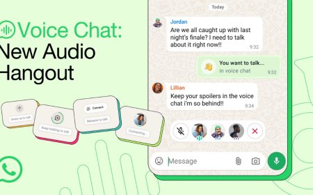 WhatsApp Rolls Out Voice Chat Feature for All Group Chats With End-to-End Encryption