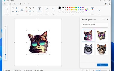 Microsoft Testing New AI Features in MS Paint, Snipping Tool and Notepad
