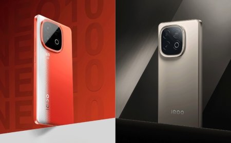 iQOO Neo 10 With Snapdragon 8s Gen 4 SoC, 7,000mAh Battery Launched in India: Price, Specifications
