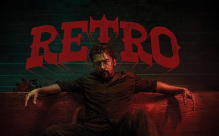 Retro OTT Release Date Revealed: When and Where to Watch Suriya Starrer Tamil Action Romance Movie Online?