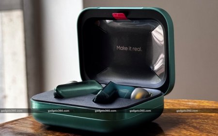 Realme Buds Air 7 Pro With ANC, Up to 48 Hours of Total Battery Life Launched in India: Price, Features