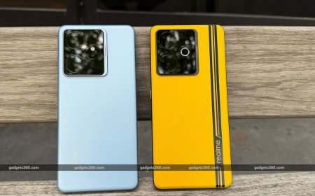 Realme GT 7, GT 7 Dream Edition and Realme GT 7T With 7,000mAh Batteries Launched in India