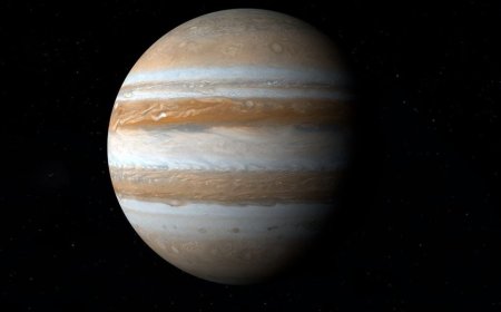 Jupiter Was Once Twice as Big With 50x Stronger Magnetism, Says New Study