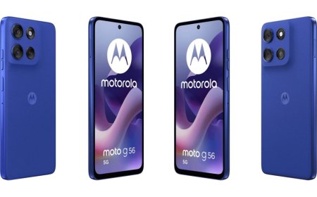 Moto G56 5G Specifications Reportedly Listed on Company's Websites Ahead of Global Launch